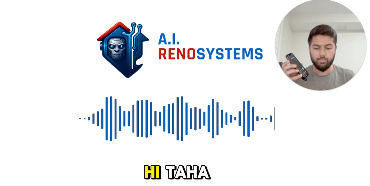 AI Receptionist for Remodelling Company image